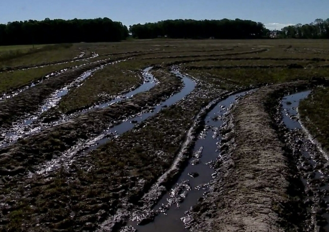 Localidade da província de Buenos Aires, Argentina, corre risco de não plantar safra de verão