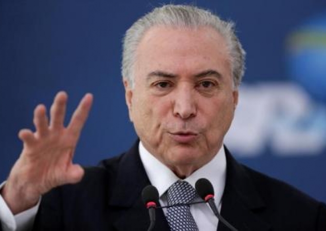 Temer diz que reformas avançam rápido e governo trabalha agora em simplificação tributária